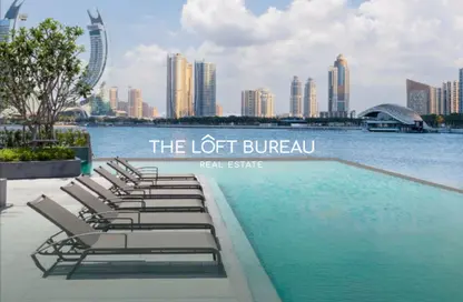 Apartment - 1 Bedroom - 2 Bathrooms for sale in Lusail Residence - Marina District - Lusail