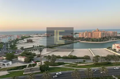 Apartment - Studio - 1 Bathroom for rent in West Porto Drive - Porto Arabia - The Pearl Island - Doha