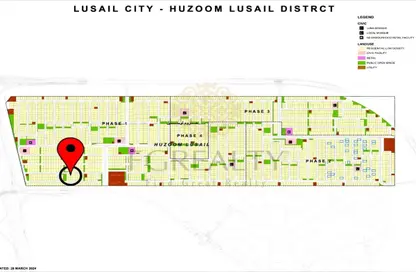 قطعة أرض - استوديو للبيع في فلل هزوم - مدينة اللسيل - الوسيل