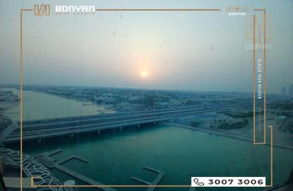 Apartment - 2 Bedrooms - 3 Bathrooms for rent in Zig Zag Tower A - Zig Zag Towers - West Bay - Doha