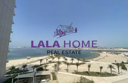 شقة - غرفة نوم - 2 حمامات للايجار في برج داماك ووترفرونت - القسم السكني - الواجهة المائية - الوسيل