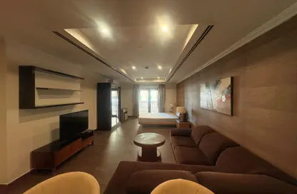 Apartment - Studio - 1 Bathroom for rent in West Porto Drive - Porto Arabia - The Pearl Island - Doha