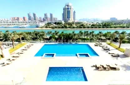 Apartment - 3 Bedrooms - 3 Bathrooms for rent in Lusail Residence - Marina District - Lusail