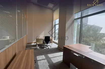 Office Space - Studio - 2 Bathrooms for rent in Lusail Residence - Marina District - Lusail