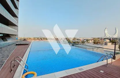 شقة - 2 غرف نوم - 3 حمامات للايجار في لوسيل ريسيدينس - منطقة المارينا - الوسيل