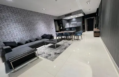 Apartment - 2 Bedrooms - 3 Bathrooms for rent in Marina Tower 23 - Marina District - Lusail