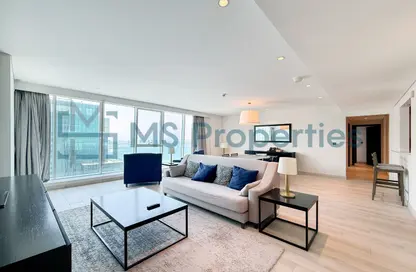 Apartment - 2 Bedrooms - 3 Bathrooms for rent in West Bay Tower - West Bay - West Bay - Doha