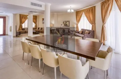 Compound - 4 Bedrooms - 4 Bathrooms for rent in Ain Khaled Villas - Ain Khaled - Doha