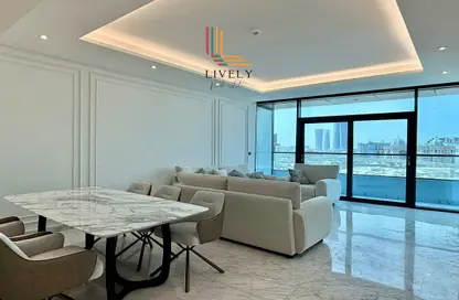 Apartment - 2 Bedrooms - 3 Bathrooms for rent in Marina Tower 02 - Marina District - Lusail