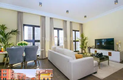 Apartment - 1 Bedroom - 2 Bathrooms for sale in Nobili - Qanat Quartier - The Pearl Island - Doha