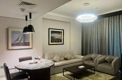 Apartment - 1 Bedroom - 2 Bathrooms for rent in Viva West - Viva Bahriyah - The Pearl Island - Doha