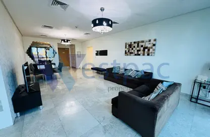 شقة - 3 غرف نوم - 5 حمامات للايجار في برج زجزاج  ب - أبراج زجزاج - الخليج الغربي - الدوحة