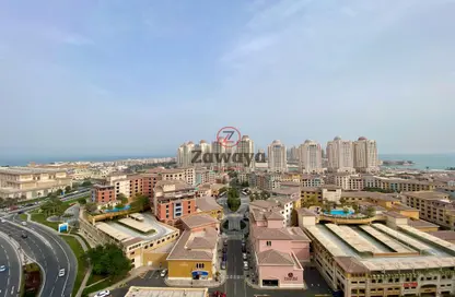 Apartment - 2 Bedrooms - 2 Bathrooms for rent in West Porto Drive - Porto Arabia - The Pearl Island - Doha