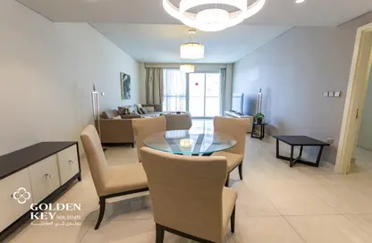 Apartment - 1 Bedroom - 2 Bathrooms for rent in Marina District - Lusail