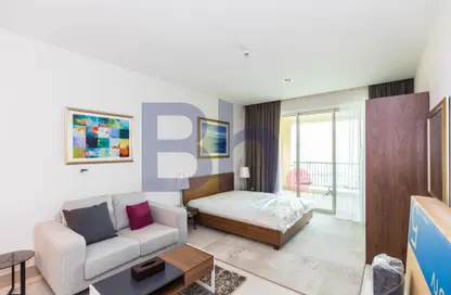 Room / Bedroom image for: Apartment - 1 Bathroom for rent in Viva Central - Viva Bahriyah - The Pearl Island - Doha, Image 1