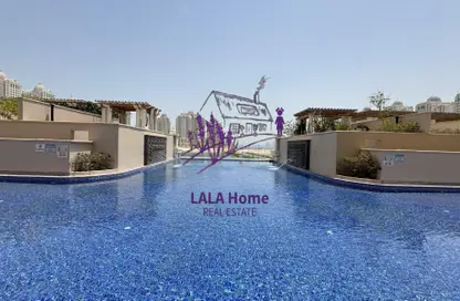 Apartment - 3 Bedrooms - 4 Bathrooms for rent in Viva West - Viva Bahriyah - The Pearl Island - Doha