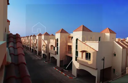 Outdoor Building image for: Villa - 4 Bedrooms - 5 Bathrooms for rent in Y Village - Abu Sidra - Al Rayyan - Doha, Image 1
