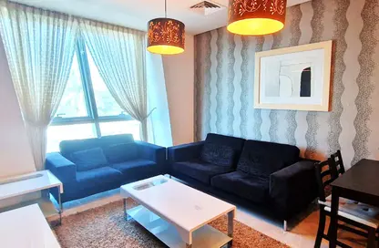 Apartment - 2 Bedrooms - 2 Bathrooms for rent in Zig Zag Tower A - Zig Zag Towers - West Bay - Doha