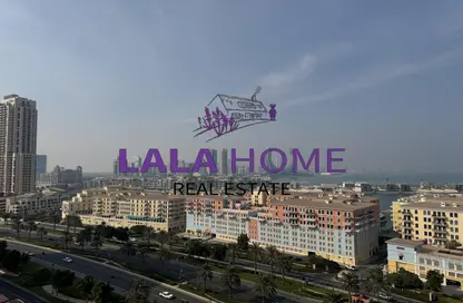 Apartment - 1 Bedroom - 2 Bathrooms for rent in East Porto Drive - Porto Arabia - The Pearl Island - Doha