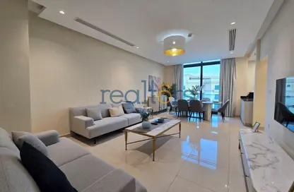 شقة - غرفة نوم - 2 حمامات للايجار في شقق جاردينو - جزيرة اللؤلؤة - الدوحة