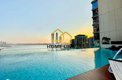 Apartment - 2 Bedrooms - 3 Bathrooms for sale in Seef Lusail - Lusail City - Lusail