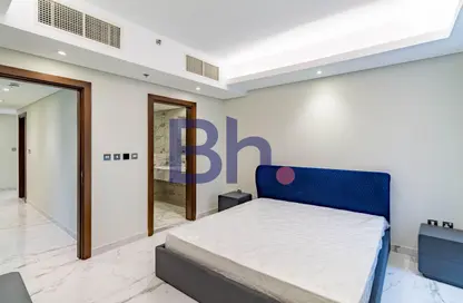 Apartment - 2 Bedrooms - 3 Bathrooms for rent in Lusail Residence - Marina District - Lusail