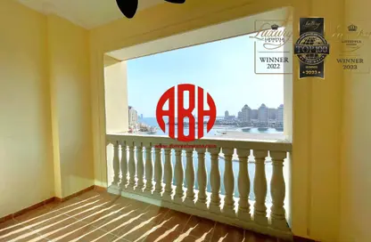 Apartment - 1 Bedroom - 2 Bathrooms for rent in Viva West - Viva Bahriyah - The Pearl Island - Doha