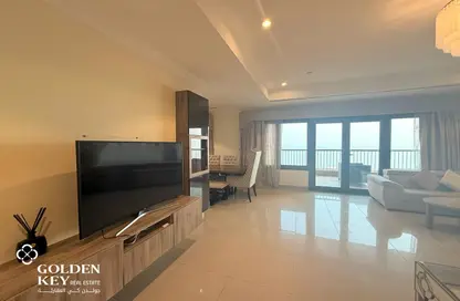 Apartment - 3 Bedrooms - 4 Bathrooms for rent in West Porto Drive - Porto Arabia - The Pearl Island - Doha