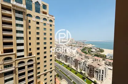 شقة - غرفة نوم - 2 حمامات للايجار في طريق بورتو الشرقي - بورتو أرابيا - جزيرة اللؤلؤة - الدوحة