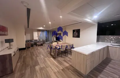 Apartment - 1 Bedroom - 2 Bathrooms for rent in Viva East - Viva Bahriyah - The Pearl Island - Doha