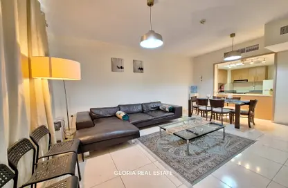 Apartment - 1 Bedroom - 2 Bathrooms for rent in Piazza 1 - La Piazza - Fox Hills - Lusail