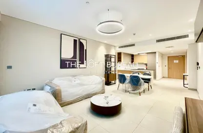 Apartment - 2 Bedrooms - 4 Bathrooms for sale in Marina Tower 02 - Marina District - Lusail