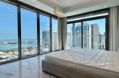 Apartment - 2 Bedrooms - 3 Bathrooms for rent in Marina Tower 23 - Marina District - Lusail Apartment - 2 Bedrooms - 3 Bathrooms for rent in Marina Tower 23 - Marina District - Lusail
