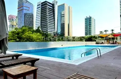 Apartment - 1 Bedroom - 2 Bathrooms for rent in Lusail Residence - Marina District - Lusail