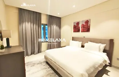 Apartment - 3 Bedrooms - 4 Bathrooms for rent in West Walk - Al Waab - Doha