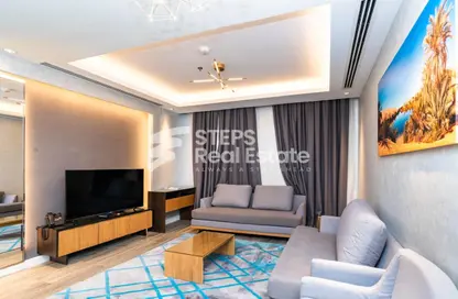 Apartment - 2 Bedrooms - 2 Bathrooms for rent in Muntazah 7 - Al Muntazah - Doha