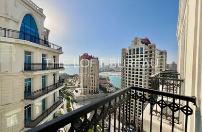 Apartment - 2 Bedrooms - 4 Bathrooms for rent in Floresta Gardens - Floresta Gardens - The Pearl Island - Doha