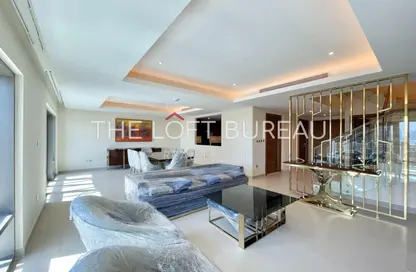 تاون هاوس - 2 غرف نوم - 3 حمامات للايجار في ابراج باي - منطقة الأبراج - جزيرة اللؤلؤة - الدوحة