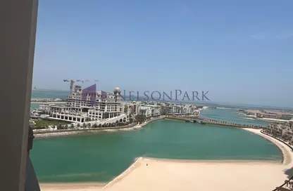 شقة - غرفة نوم - 1 حمام للايجار في ابراج باي - منطقة الأبراج - جزيرة اللؤلؤة - الدوحة