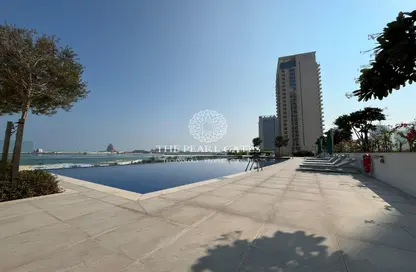 Apartment - 2 Bedrooms - 3 Bathrooms for rent in Burj DAMAC Waterfront - Waterfront Residential - The Waterfront - Lusail