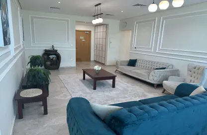 شقة - 3 غرف نوم - 4 حمامات للايجار في برج زجزاج  ا - أبراج زجزاج - الخليج الغربي - الدوحة