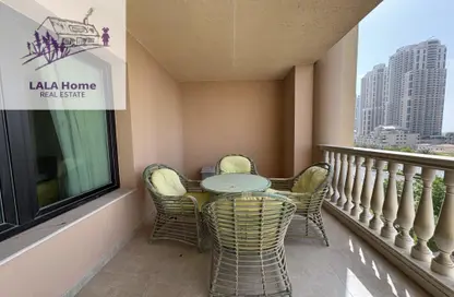 Apartment - 1 Bedroom - 2 Bathrooms for sale in Porto Arabia - The Pearl Island - Doha