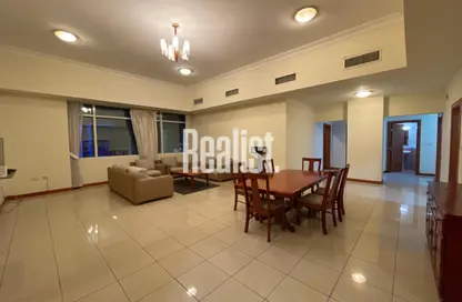 Apartment - 3 Bedrooms - 4 Bathrooms for rent in West Bay Tower - West Bay - West Bay - Doha