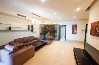 Apartment - 1 Bedroom - 1 Bathroom for rent in 35 West Bay - West Bay - Doha