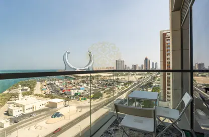 Apartment - 1 Bedroom - 1 Bathroom for sale in Marina Tower 12 - Marina District - Lusail