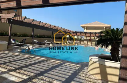 Apartment - 1 Bedroom - 2 Bathrooms for rent in One Porto Arabia - Porto Arabia - The Pearl Island - Doha