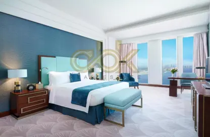 Apartment - Studio - 1 Bathroom for rent in West Bay Tower - West Bay - West Bay - Doha