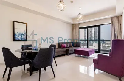 Apartment - 2 Bedrooms - 3 Bathrooms for rent in Burj DAMAC Waterfront - Waterfront Residential - The Waterfront - Lusail