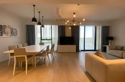 Apartment - 3 Bedrooms - 3 Bathrooms for rent in Al Kharaej 9 - Lusail Apartment - 3 Bedrooms - 3 Bathrooms for rent in Al Kharaej 9 - Lusail