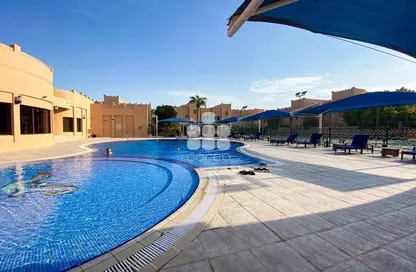 Pool image for: Villa - 4 Bedrooms - 6 Bathrooms for rent in Al Najda Street - Madinat Khalifa North - Madinat Khalifa - Doha, Image 1